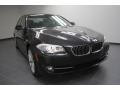 2012 Dark Graphite Metallic II BMW 5 Series 535i Sedan  photo #2