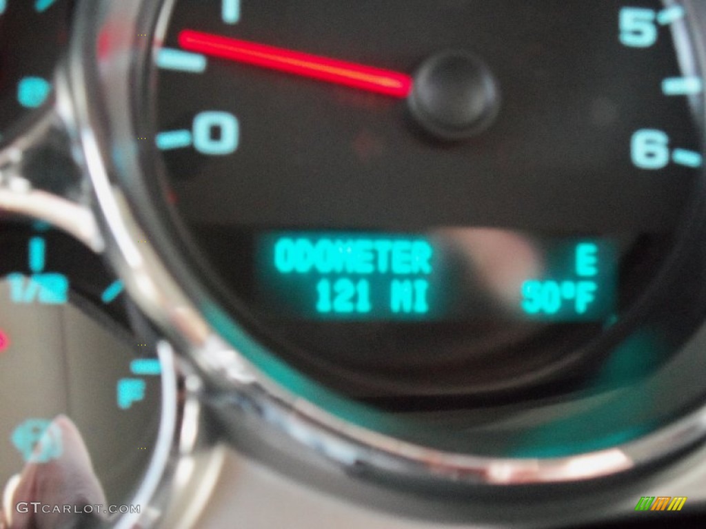 2011 Silverado 1500 LT Extended Cab 4x4 - Sheer Silver Metallic / Ebony photo #16