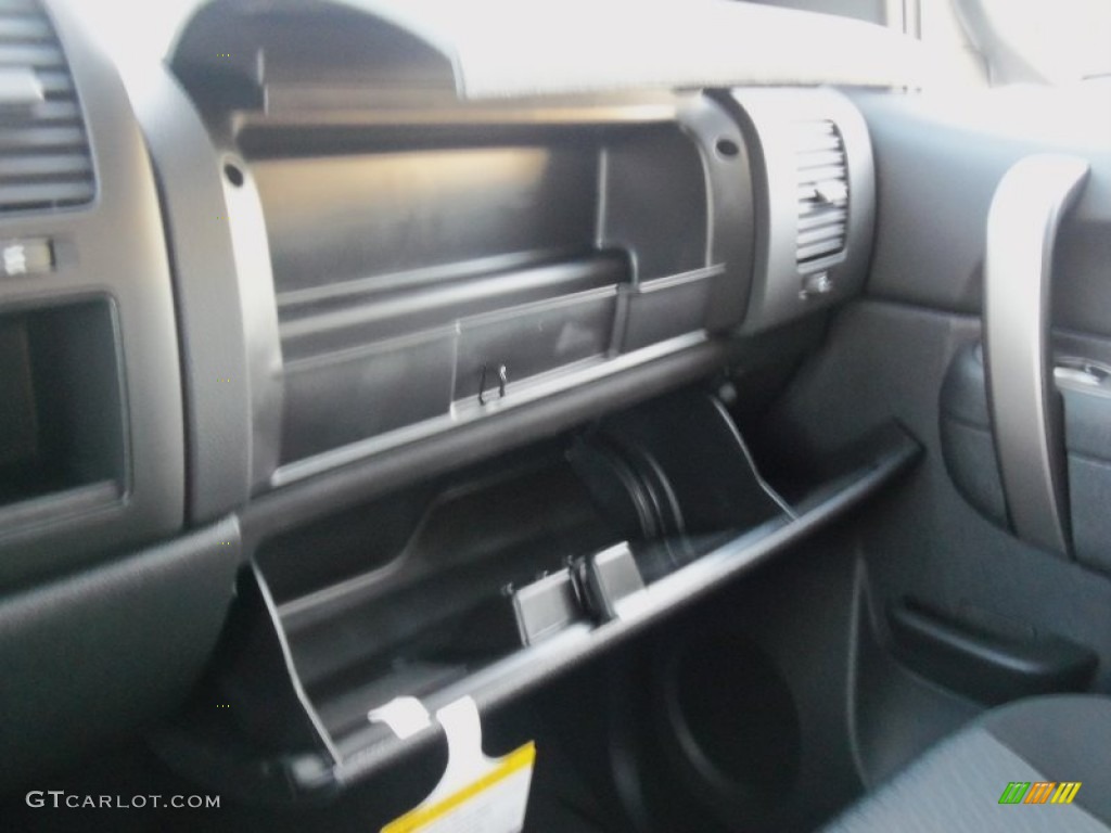 2011 Silverado 1500 LT Extended Cab 4x4 - Sheer Silver Metallic / Ebony photo #28