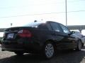 Jet Black - 3 Series 325i Sedan Photo No. 4