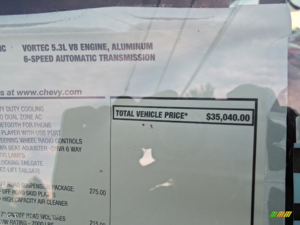 2011 Silverado 1500 LT Extended Cab 4x4 - Sheer Silver Metallic / Ebony photo #35