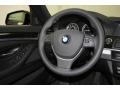 Black Steering Wheel Photo for 2012 BMW 5 Series #56950277