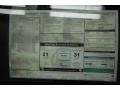 2012 BMW 5 Series 535i Sedan Window Sticker