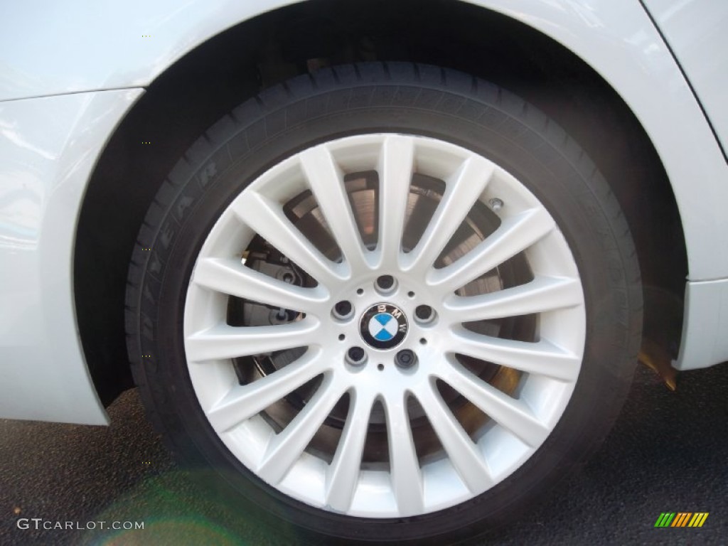 2012 7 Series 750i Sedan - Mineral White Metallic / Oyster/Black photo #4