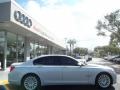 2012 Mineral White Metallic BMW 7 Series 750i Sedan  photo #5