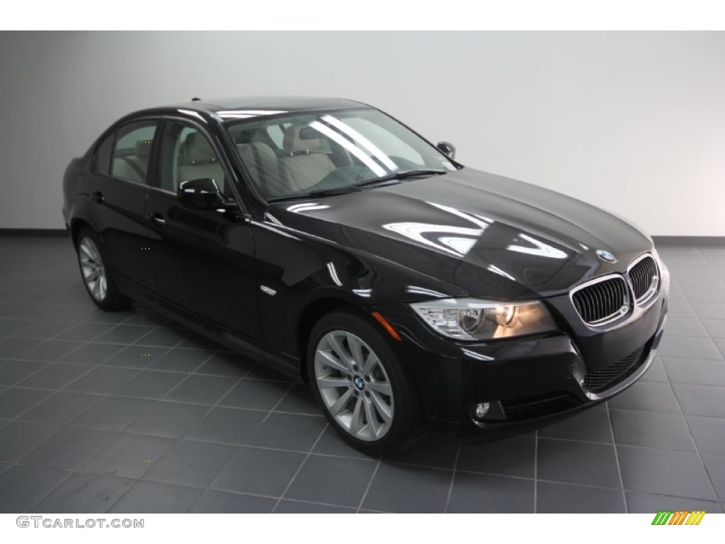 Jet Black BMW 3 Series