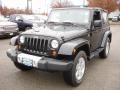 2010 Black Jeep Wrangler Sahara 4x4  photo #1