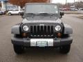 2010 Black Jeep Wrangler Sahara 4x4  photo #2