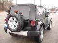 2010 Black Jeep Wrangler Sahara 4x4  photo #4