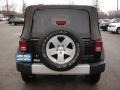 2010 Black Jeep Wrangler Sahara 4x4  photo #5