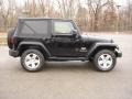 2010 Black Jeep Wrangler Sahara 4x4  photo #7
