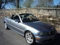 2006 Quartz Blue Metallic BMW 3 Series 330i Convertible  photo #1