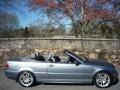 2006 Quartz Blue Metallic BMW 3 Series 330i Convertible  photo #2