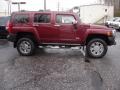 Sonoma Red Metallic - H3 X Photo No. 7