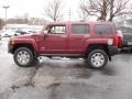 Sonoma Red Metallic - H3 X Photo No. 9