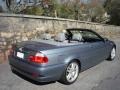 2006 Quartz Blue Metallic BMW 3 Series 330i Convertible  photo #12