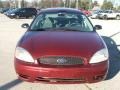 2006 Merlot Metallic Ford Taurus SE  photo #2