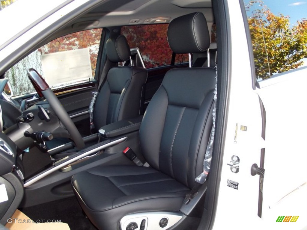 Black Interior 2012 Mercedes-Benz GL 350 BlueTEC 4Matic Photo #56952329