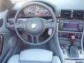 2006 Quartz Blue Metallic BMW 3 Series 330i Convertible  photo #22