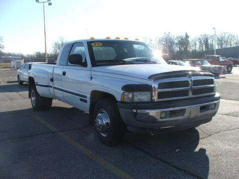 1999 Dodge Ram 3500 ST Extended Cab Dually Data, Info and Specs