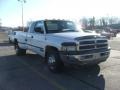 Bright White 1999 Dodge Ram 3500 ST Extended Cab Dually
