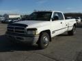 Bright White - Ram 3500 ST Extended Cab Dually Photo No. 3