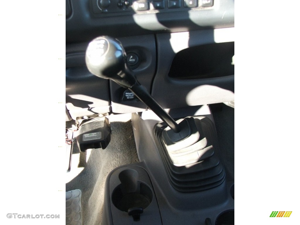 1999 Dodge Ram 3500 ST Extended Cab Dually Transmission Photos