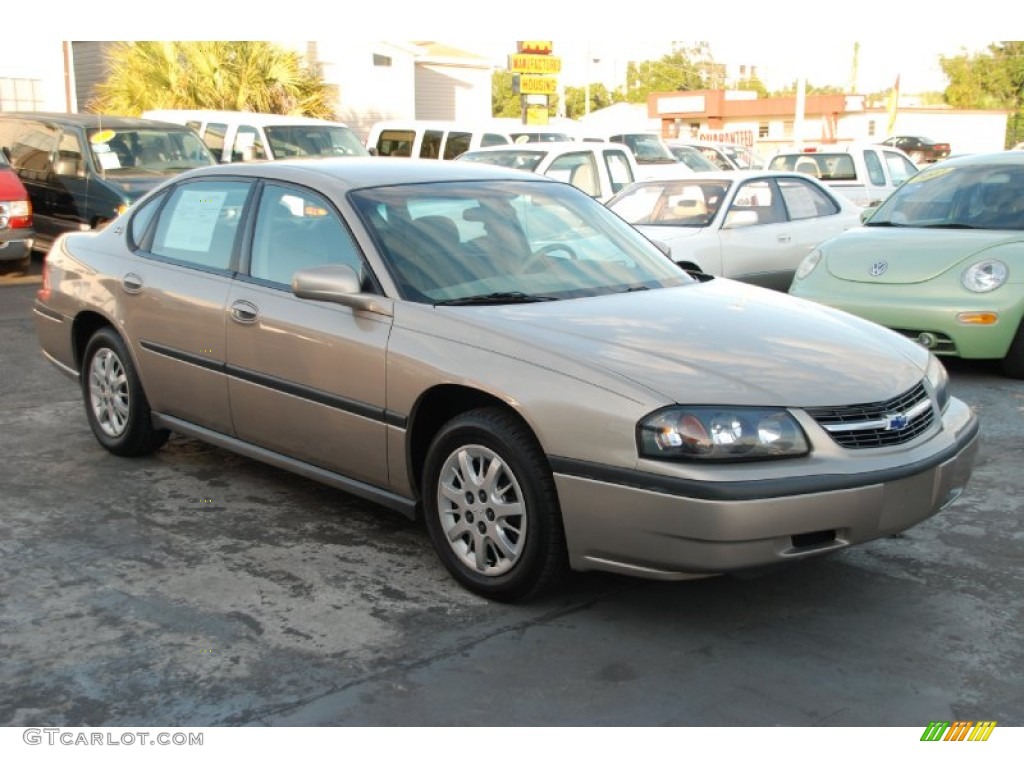 2002 Impala  - Sandrift Metallic / Neutral photo #2