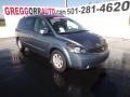 2008 Lakeshore Blue Metallic Nissan Quest 3.5 S #56935333