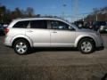 2011 Bright Silver Metallic Dodge Journey Mainstreet  photo #4