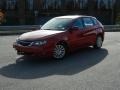 Lightning Red - Impreza 2.5i Premium Wagon Photo No. 1