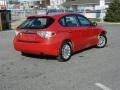 Lightning Red - Impreza 2.5i Premium Wagon Photo No. 2