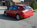Lightning Red - Impreza 2.5i Premium Wagon Photo No. 3