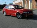 Lightning Red - Impreza 2.5i Premium Wagon Photo No. 4