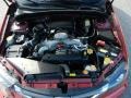 Lightning Red - Impreza 2.5i Premium Wagon Photo No. 9