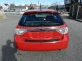 Lightning Red - Impreza 2.5i Premium Wagon Photo No. 12
