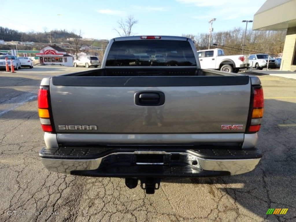 2006 Sierra 1500 Z71 Extended Cab 4x4 - Steel Gray Metallic / Dark Pewter photo #3