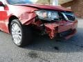 Lightning Red - Impreza 2.5i Premium Wagon Photo No. 15