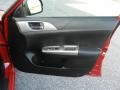 Lightning Red - Impreza 2.5i Premium Wagon Photo No. 39