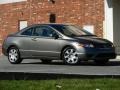 2008 Galaxy Gray Metallic Honda Civic LX Coupe  photo #2