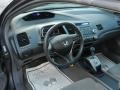 Galaxy Gray Metallic - Civic LX Coupe Photo No. 8