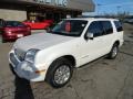 White Suede - Mountaineer V6 AWD Photo No. 8