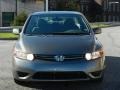 Galaxy Gray Metallic - Civic LX Coupe Photo No. 11