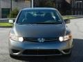 2008 Galaxy Gray Metallic Honda Civic LX Coupe  photo #11