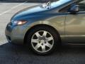 Galaxy Gray Metallic - Civic LX Coupe Photo No. 13