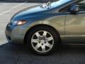 2008 Galaxy Gray Metallic Honda Civic LX Coupe  photo #13