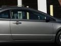 2008 Galaxy Gray Metallic Honda Civic LX Coupe  photo #18