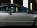 Galaxy Gray Metallic - Civic LX Coupe Photo No. 18