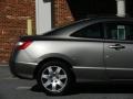 2008 Galaxy Gray Metallic Honda Civic LX Coupe  photo #19