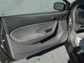 2008 Galaxy Gray Metallic Honda Civic LX Coupe  photo #23